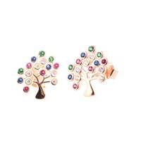 Orecchini Bysimon Donna Barcellona in Argento Zirconia 1103323 - 1103323